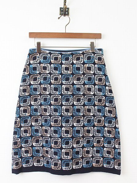 mina perhonen（ミナペルホネン）：lolo 刺繍 スカート « ナチュラル