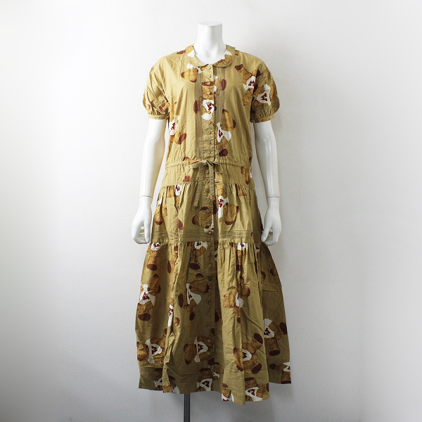 KANEKOISAO】 ワンダフルワールド フリルワンピー黒ドレス ピンタック