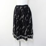 ：2020SS marble SUD マーブルシュッド Kujira Lace Skirt