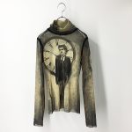 ：JeanPaul GAULTIER FEMME ジャンポール ゴルチェ フェム パンクプリント パワーネットカットソー