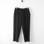 ：2019AW ARTS&SCIENCE アーツ&サイエンス Loose easy tapered pants