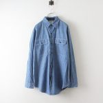 ：MADISONBLUE マディソンブルー HAMPTON ハンプトン シャンブレーシャツ