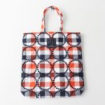 ：2019SS mina perhonen ミナペルホネン toast bag -tambourine- 刺繍 トーストバッグネイビー