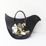 ：mina perhonen ミナペルホネン tori bag 鳥バッグ