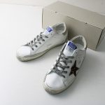 ：GOLDEN GOOSE ゴールデングース SUPERSTAR CLASSIC WITH SPUR スニーカー