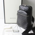 ：GUCCI グッチ 523234 グッチシマ シグネチャー クロスボディバッグ