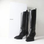 ：2020AW sacai サカイ 20-05365 Leather Long Boots