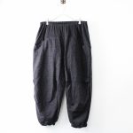 ：tamaki niime 玉木新雌 タマキニイメ only one nica pants futo オンリーワン ウールコットンニカパンツ