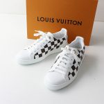 ：2020年 秋冬 LOUIS VUITTON ルイ ヴィトン 1A678V フロントロー ラインスニーカー