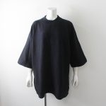 ：ATON エイトン Organic Inrey Oversized Sweat T-Shirt オーバーサイズ スウェット Tシャツ