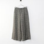 ：2019AW IENA イエナ TWEEDパンツ