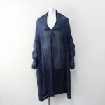 ：2018SS nest Robe ネストローブ Notte Bianca リネン ガーゼ ローブ ワンピース