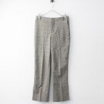 ：L’Appartement DEUXIEME CLASSE アパルトモン KALLMEYER CHECK SLIT パンツ