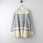 ：45R フォーティーファイブアール フロート バスクボーダーKNITフレアT-SHIRT