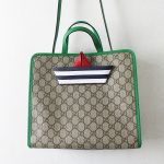 ：GUCCI グッチ チルドレンズ GGスプリーム ボートモチーフ バッグ