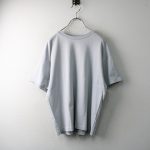 ：2020SS AURALEE オーラリー A20ST03GT LUSTER PLAITING BIG TEE ビッグシルエットTシャツ