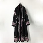 ：ISABEL MARANT ETOILE イザベルマラン エトワール スタッズビーズ装飾 マエアキウールロングコート