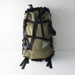 ：and wander アンドワンダー AW-AA811 ナイロン バックパック 40L