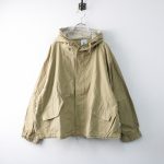 ：2020SS ORCIVAL オーチバル オーシバル RC-8052 COTTON POPLIN HOOD JACKET コットンポプリンフードジャケット