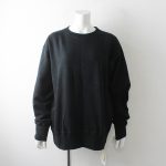 ：2021SS j.s.luxe TOUJOURS トゥジュー COTTON SWEAT CN PULL クルーネックプルオーバー