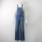 ：2018AW Deuxieme Classe ドゥーズィエムクラス EVE DENIM OVERALL デニムオーバーオール