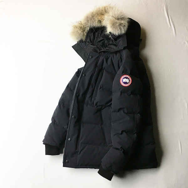 CANADA GOOSE カナダグース 3805JMA CARSON PARKA カーソン パーカ ファー付 ダウンジャケット «  ナチュラルブランド宅配買取専門店 ナチュラーレ