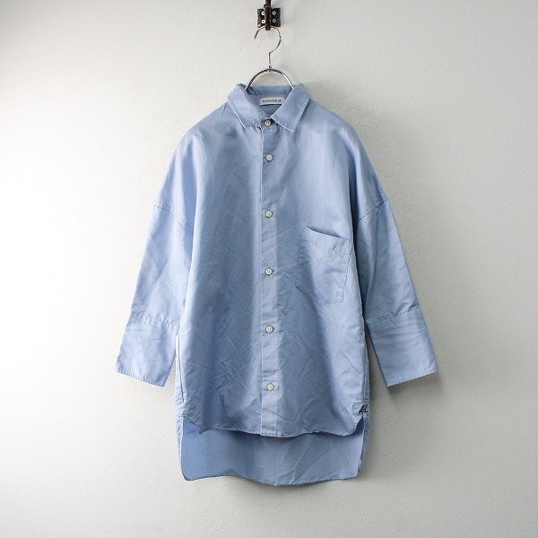 MADISON BLUE マディソンブルー J.BRADLEY CUFF SHIRT ブラッドリー