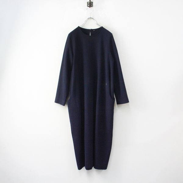 45R フォーティファイブアール 5105025 ウールストレッチワンピース  
