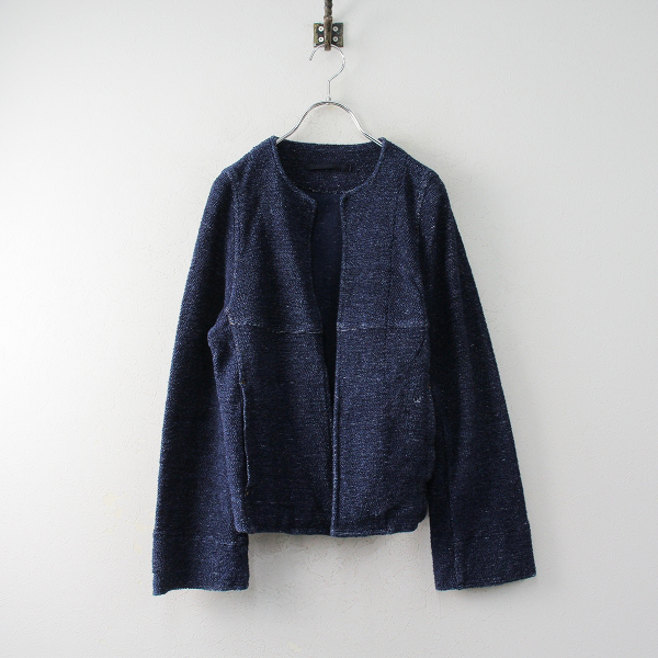 45R フォーティファイブアール 7121905 インディゴ染め ノーカラー  