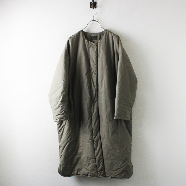 2019AW TANDEY オローネ フォーカスウォームコート « ナチュラル  