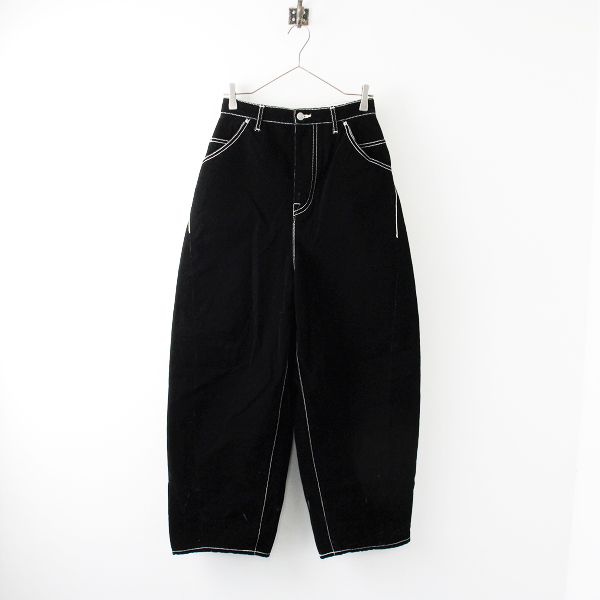 2020AW mina perhonen ミナペルホネン fete フロッキープリントデニム  