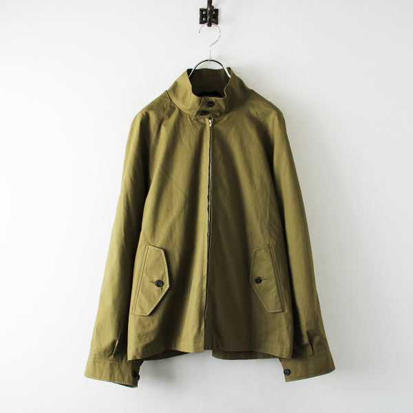 2020SS MARGARET HOWELL×BARACUTA マーガレットハウエル別注 