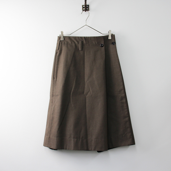 2021AW MHL エムエイチエル マーガレットハウエル COTTON WOOL DRILL  