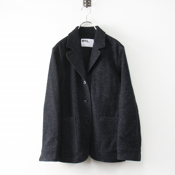 2021AW MHL. エムエイチエル マーガレットハウエル FELTED WOOL TWILL 