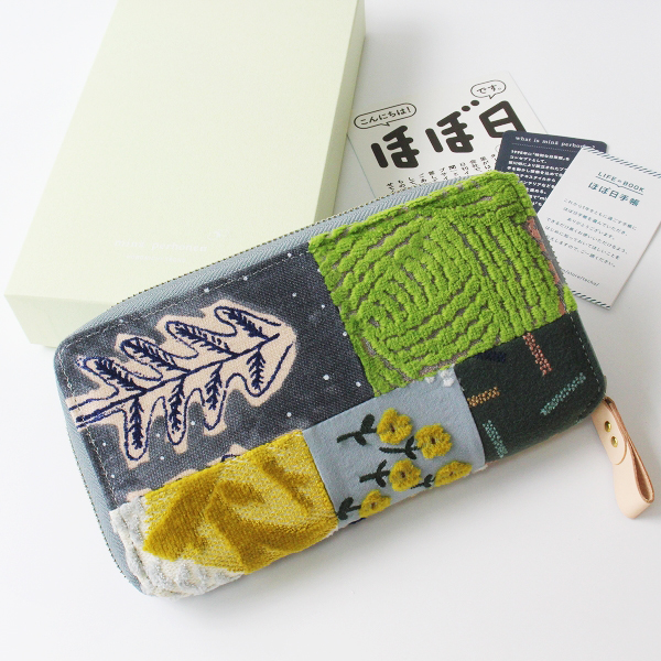 未使用 mina perhonen ミナペルホネン ほぼ日手帳カバー weeksカバー 
