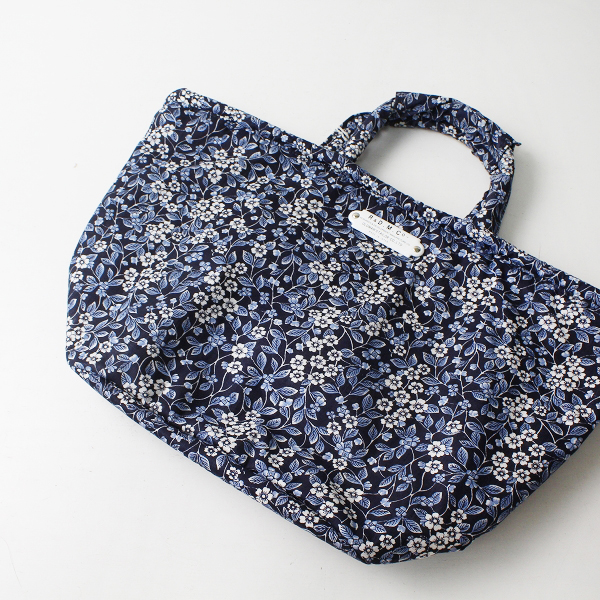 2021SS R&D.M.Co- オールドマンズテーラー アイリッシュリネンフラワー  