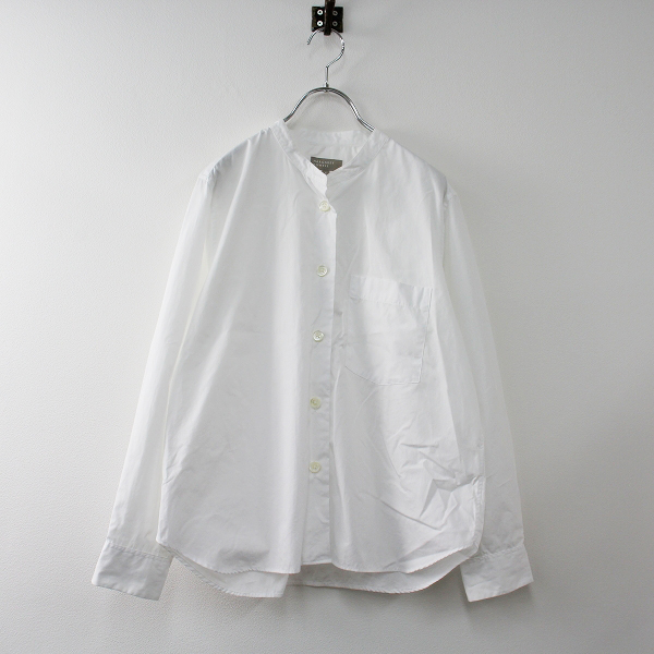 2022年 MARGARET HOWELL マーガレットハウエル PLAIN COTTON POPLIN 