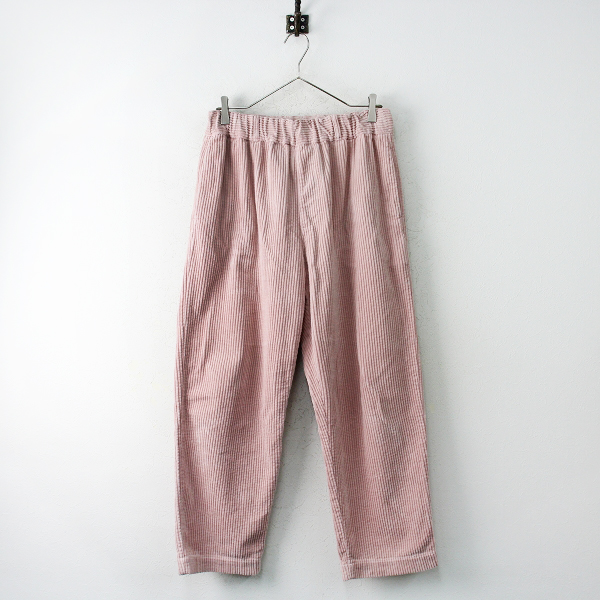 ネストローブ☆未使用タグ付き☆太畝コーデュロイイージーパンツ  