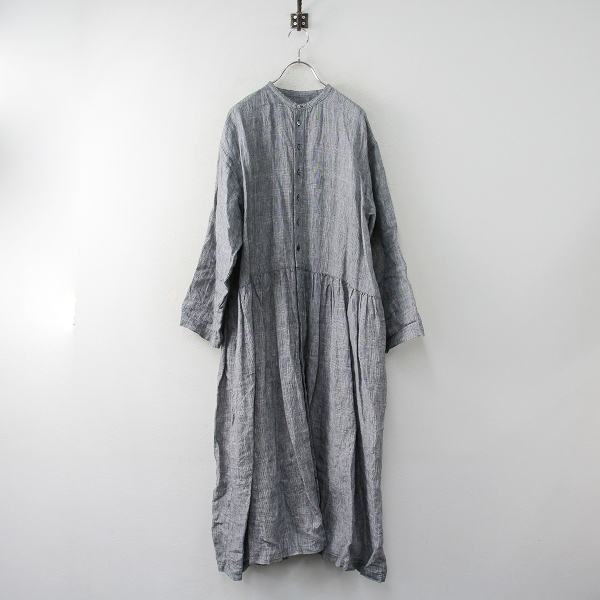 2022AW nest Robe ネストローブ リネンオールドクラシカルグレン  