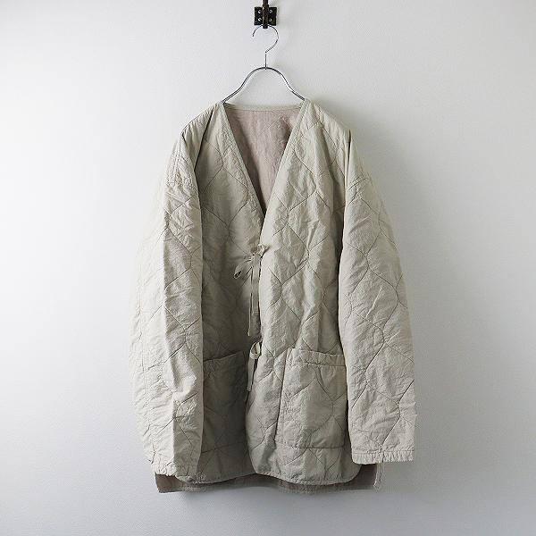 2022AW nest Robe ネストローブ CONFECT コットンラミーキルティング  