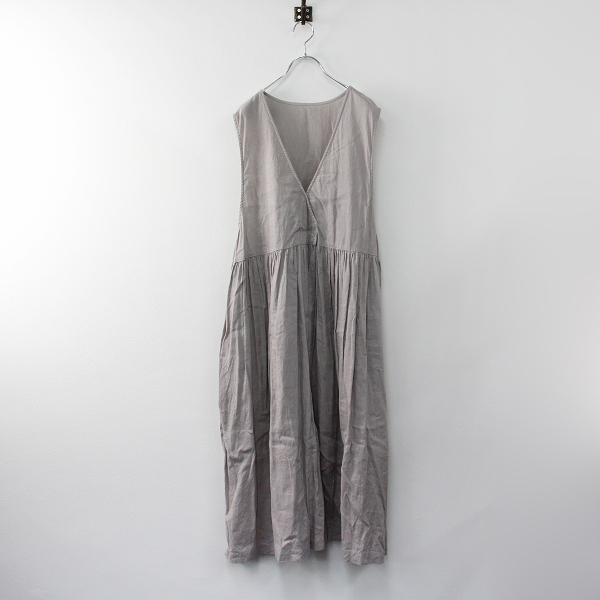 2022AW nest Robe ネストローブ UpcycleLino センタータックギャザー 