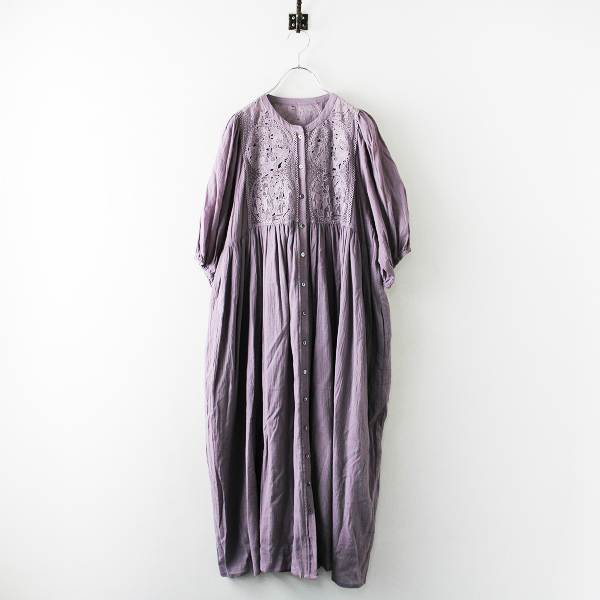 marble SUD マーブルシュッド 紫陽花刺繍 ワンピース （Marble SUD  
