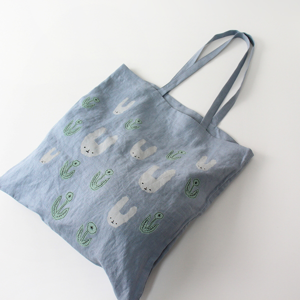 mina perhonen / ミナペルホネン | hana hane 蝶々プリント 総柄  