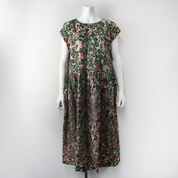 2022SS mina perhonen ミナペルホネン flower bed ＋wolf & flower  