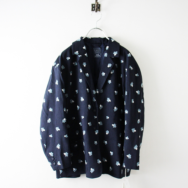 2022SS mina perhonen ミナペルホネン light berry 刺繍 レーヨン 