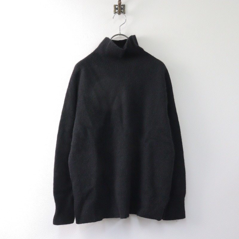 マーガレットハウエル MARGARET HOWELL WOOL CASHMERE タートルネック ...