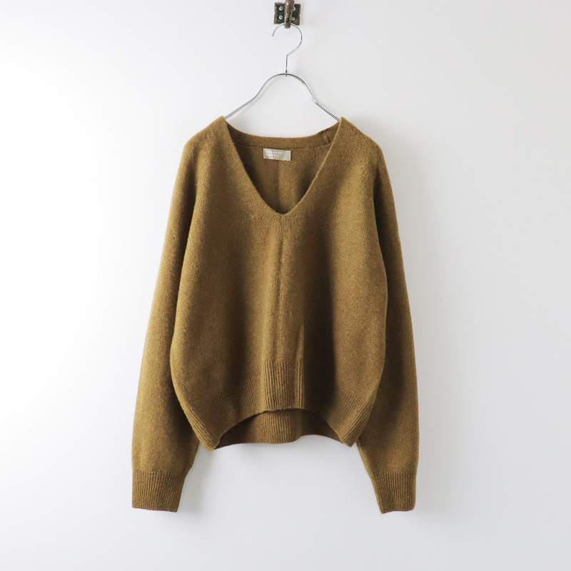 MARGARET HOWELL 2022AW CASHMERE KNIT - 長袖