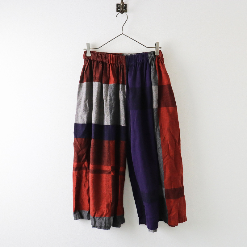 タマキニイメ ワイドパンツ ショート tamaki niime（tamaki niime  