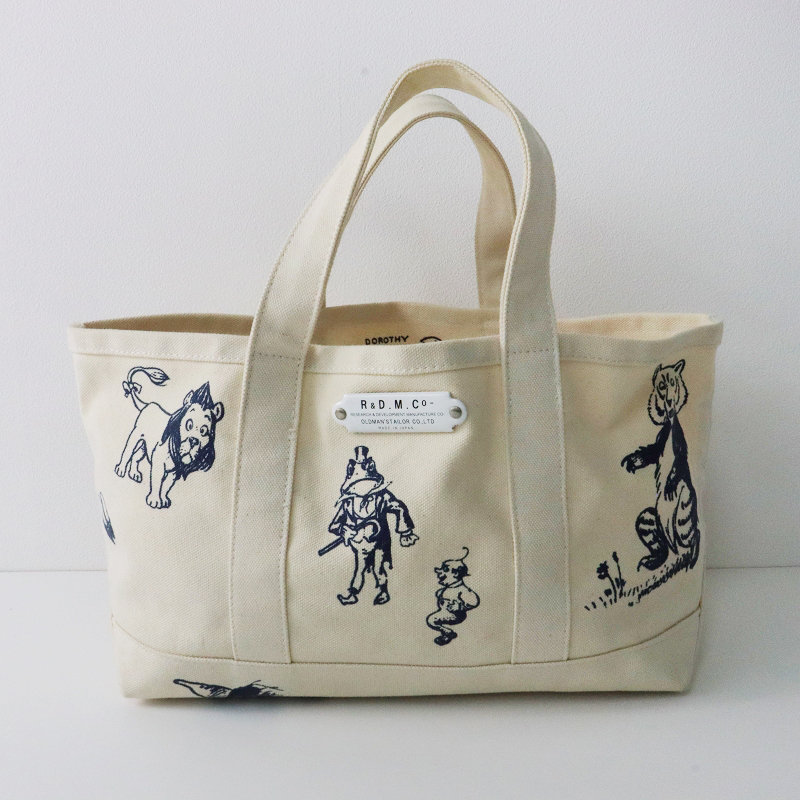 オールドマンズテーラー R&D.M.Co- OZ SURPRISE TOTE BAG(S) オズ 