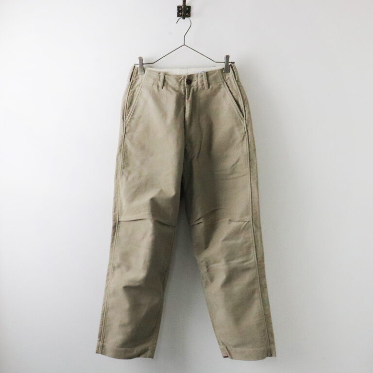 Futatabi 45RPM 908 Back Satin Tent Pants